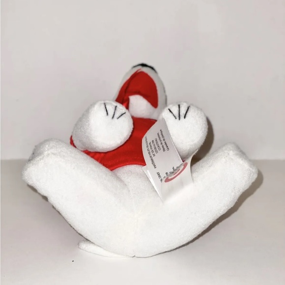 2012/13 Target Bullseye Mapleleaf T-Shirt Dog Plush Rare Number #1173 of 5000 - Picture 7 of 11